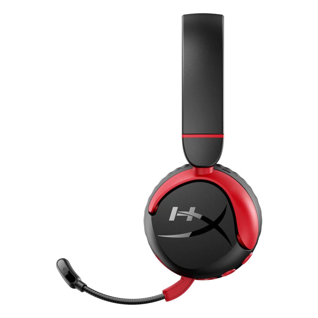 HyperX Cloud Mini Wireless Gaming Headset - Black/Red - سماعة لاسلكية - Store 974 | ستور ٩٧٤ HyperX Cloud Mini Wireless Gaming Headset - Black/Red - سماعة لاسلكية - Store 974 | ستور ٩٧٤